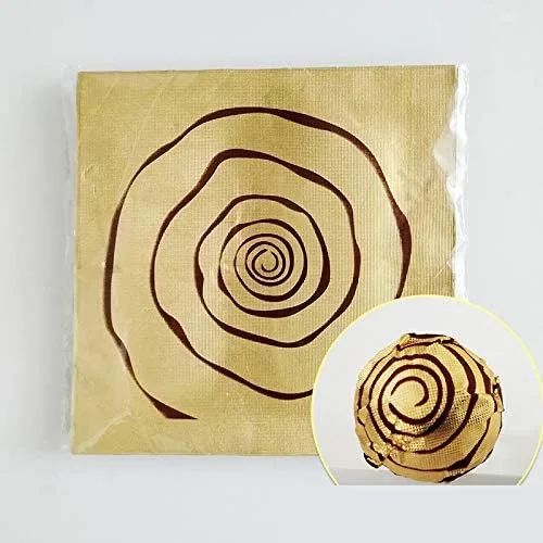 Miniatura 2 de 200 envoltorios de chocolate de 4 x 4 pulgadas, envoltorios de papel de aluminio para decoración casera de caramelo y dulces de bricolaje