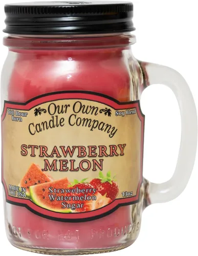 Miniatura 81 de Our Own Candle Company, Orange Creamsicle - Vela perfumada en tarro de masón, 100 horas de tiempo de combustión, 13 onzas