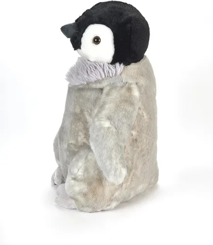 Miniatura 3 de The Petting Zoo Peluche de pingüino de pollito, regalos para niños, animales marinos Wild Onez, juguete de peluche jumbo de pingüino de 19 pulgadas