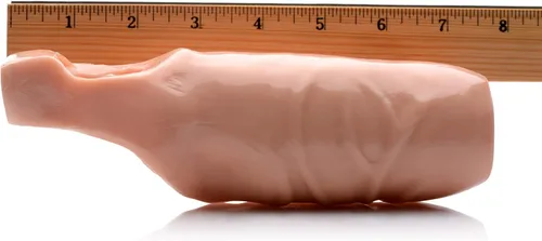 Miniatura 3 de Extensión de pene de punta abierta de 5 pulgadas