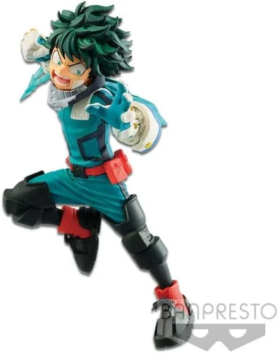 Miniatura 3 de Banpresto My Hero Academia Rising vs Villain Deku - Figura multicolor, 81793 81793