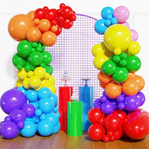 Miniatura 11 de YMSZ Kit de arco de guirnalda de globos azules, globos azul marino, globo azul metálico para cumpleaños, baby shower, graduación 2026, decoraciones
