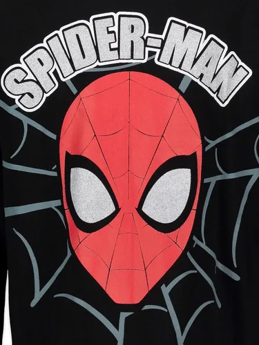 Miniatura 6 de Marvel Paquete de 2 camisetas gráficas de manga larga de Avengers Spider-Man