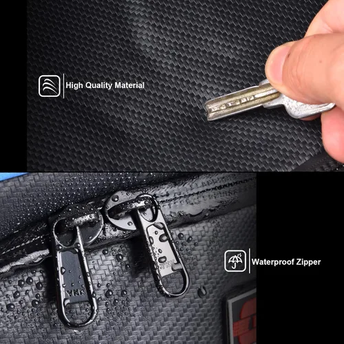 Miniatura 5 de Goldfire Bolsas organizadoras de herramientas para puerta trasera, UTV X3, bolsa de almacenamiento, accesorios para puerta trasera superior e