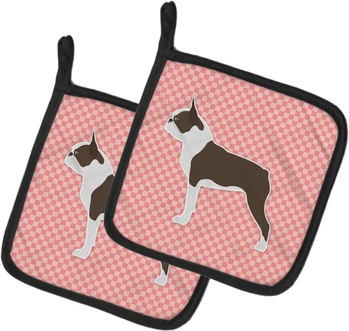 Miniatura 321 de Caroline's Treasures BB3567PTHD - Juego de soportes para ollas de cocina resistentes al calor, almohadillas calientes para cocinar, hornear, Copo