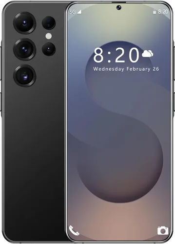 Teléfono celular desbloqueado S25 Ultra Smartphone 12GB+512GB Teléfono Android 48MP+108MP Cámara 7 pulgadas Pantalla HD Teléfono móvil 5G Dual SIM