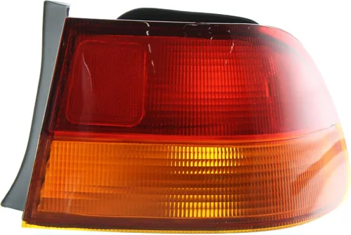 Garage-Pro Lado del pasajero, luz trasera exterior para Honda Civic 1996-1998 DX EX HX Si Coupe halógeno reemplaza # 33501S02A01