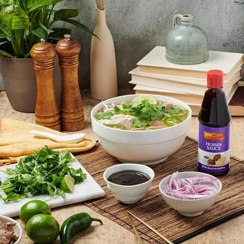 Miniatura 5 de Lee Kum Kee - Salsa hoisin, salsa picante y dulce, 36 onzas