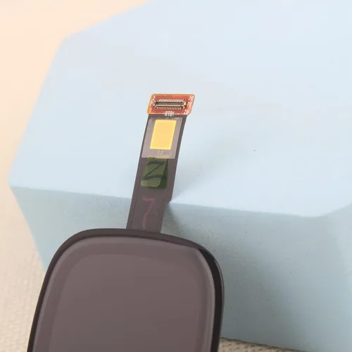 Miniatura 8 de Reemplazo de pantalla para reloj Fitbit Versa 3 FB511/Fitbit Sense FB512, pantalla LCD, pantalla táctil, digitalizador con herramientas (negro)
