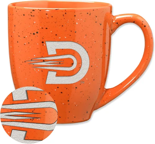 Miniatura 75 de Rico Industries NCAA Virginia Tech Hokies Maroon - Taza de café de cerámica grabada con láser, color del equipo, 16 onzas