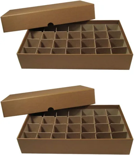 Miniatura 15 de Caja de rollo de monedas para 50 rollos o tubos de centavos por Guardhouse