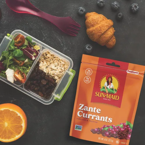 Miniatura 5 de Sun-Maid California Sun-Dried Zante Currants – Paquete de 4 bolsas resellables de 8 onzas – Frutas secas para aperitivos navideños y tablas