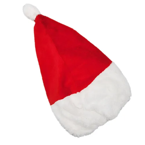 Miniatura 6 de Ymiko Cubierta de casco de motocicleta de Papá Noel de Navidad suave para montar al aire libre
