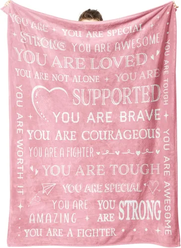 Miniatura 8 de SteadStyle Regalos para mujeres u hombres - Manta de "Get Well Soon", regalo de "Thinking of You" para papá, abuelo, hermano, amigo, compañero