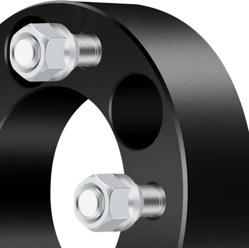 Miniatura 6 de ECCPP espaciadores de ruedas negros de 1.5" para tornillos 5x4.5 para Jeep (4 unidades), 71003