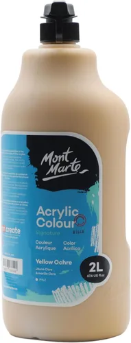 Miniatura 30 de Mont Marte Discovery School - Pintura acrílico Turquesa