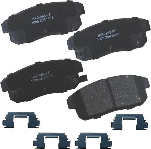 Miniatura 178 de Pastillas de freno Bendix Premium SBC21 para Alfa Romeo Alfetta, Berlina, Duetto 1600, GTA, GTC, GTV, GTZ, Giulia, Montreal, Spider, TZ, BMW 2000
