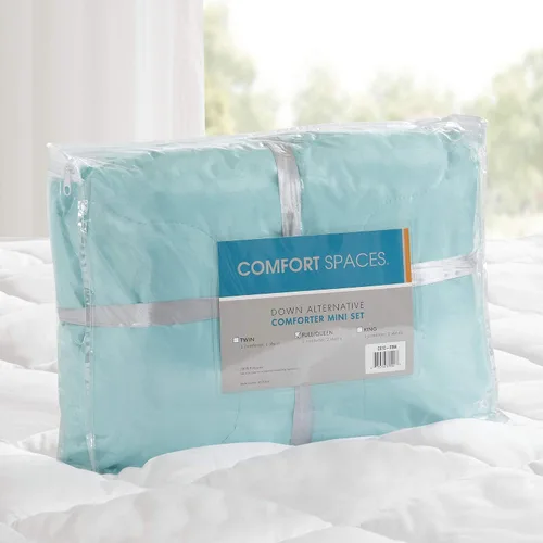Miniatura 13 de Comfort Spaces Vixie Juego de Edredón Reversible - Cubierta Acolchada Geométrica Casual de Moda, Ropa de Cama Acogedora Alternativa de Plumón