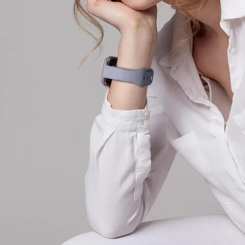 Miniatura 7 de 6 Pack de Correas delgadas y finas compatibles con Apple Watch 38mm 40mm 41mm 42mm 44mm 45mm 46mm 49mm para mujeres y hombres, correas de repuesto