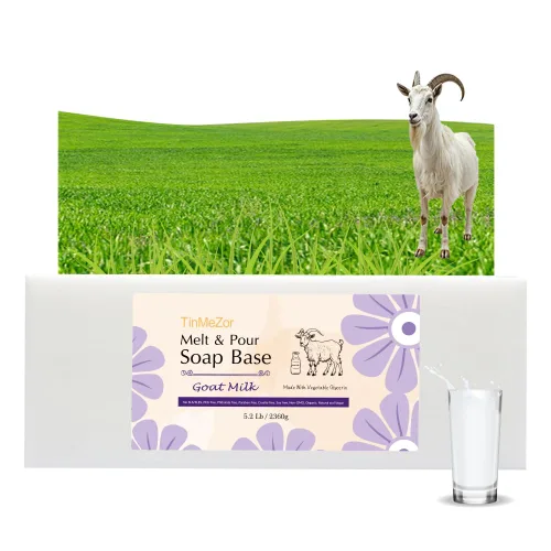 Miniatura 12 de Base de jabón de avena de 5.2 libras, hecha a mano con leche de avena para derretir y verter, para manualidades y elaboración, vegana, fácil