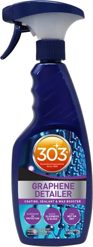 303 Products - Espray de detalle de grafeno, mejora el brillo y la protección en recubrimientos existentes, selladores y ceras, protector UV,
