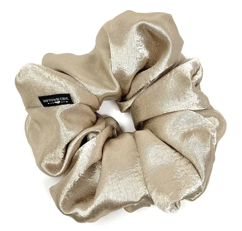 Miniatura 29 de XL Satin Scrunchie for Thick Hair – Oversized Hair Scrunchy for Ponytail Bun or Sleeping – Frizz Free Satin Hair Tie for Women and Girls