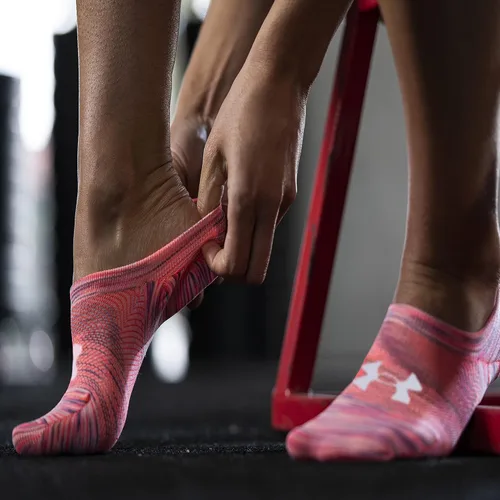 Miniatura 6 de Under Armour Calcetines Breathe Lite Ultra Low para mujer, multipares