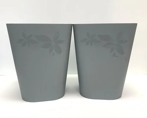 Miniatura 8 de Mintra Home Contenedores de basura (morado, 12 litros (3 galones), paquete de 2