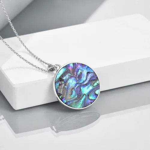 Miniatura 5 de Pavo realfénixcuervomurciélagobrújulahojahongomartillodragónpentagrama collares de pavo real regalos de plata de ley 925 joyería de Navidad