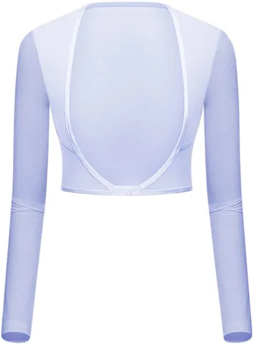 Miniatura 10 de Chal de enfriamiento de golf para mujer, mangas de protección solar para exteriores 2-Blanco