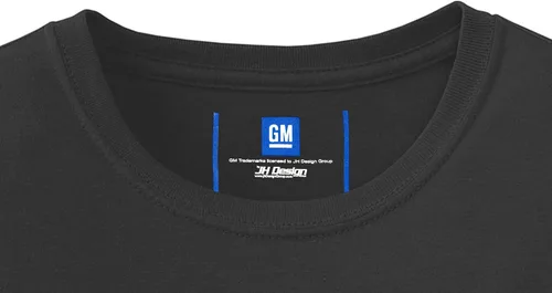 Miniatura 11 de JH DESIGN GROUP Camiseta Chevy Camaro con cuello redondo para hombre, diseño de estrellas y bares, 2