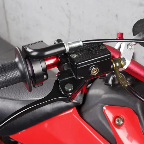 Miniatura 3 de Cilindro maestro de freno delantero Palanca de freno derecha para 250R Taotao Sunl 50cc 110cc 125cc Outlaw 525 Roketa Baja Kazuma Eton 4 Wheeler