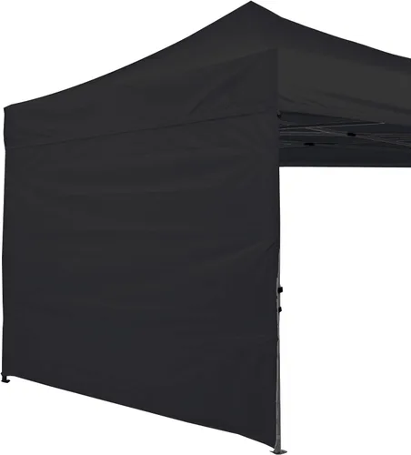 ABCCANOPY - Toldo desplegable para el sol 10'x 10', pared lateral de 10' (1 panel), más de 15 colores, con cintas para sujetar de la estructura