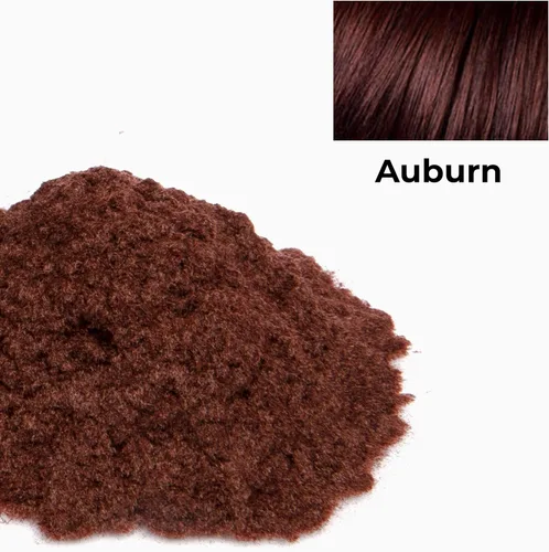 Miniatura 3 de Caboki Fibras capilares para adelgazar el cabello con aplicador de fibra capilar incorporado, fibra capilar a base de plantas para hombres