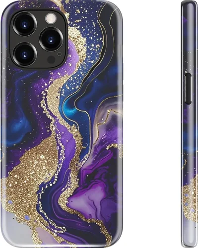 Miniatura 176 de Goodon para iPhone 17 Pro, Funda Estética de Gato Negro y Niña Naranja, Compatible con Magsafe, Funda Protectora Retro Única y Moderna de Silicona