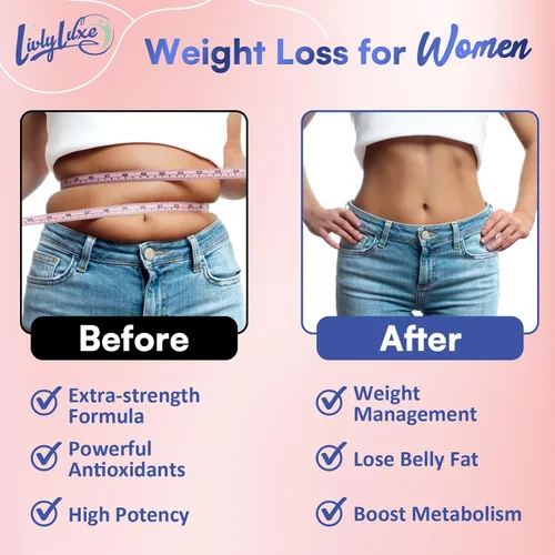 Miniatura 2 de LivLyLuxe Polvo de Colágeno Burn para Mujeres - Suplementos para Bajar de Peso para Quemar Grasa del Vientre, Potenciador del Metabolismo, Diseñado