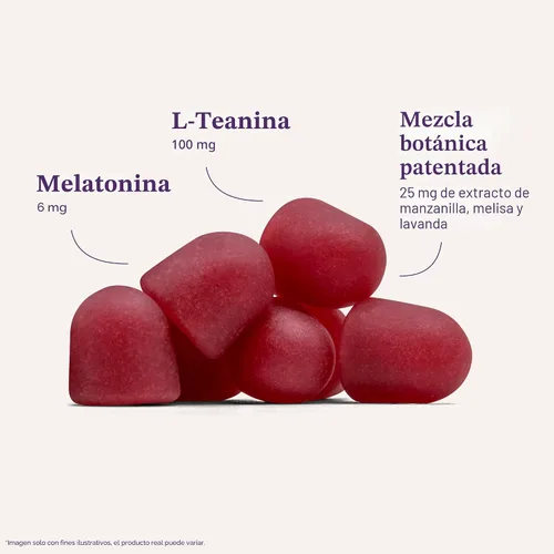 Miniatura 5 de Natrol Sleep+ Calm - Gomitas de melatonina para adultos, gomitas para dormir, sabor a fresa, 60 gomitas, suministro para 30 días