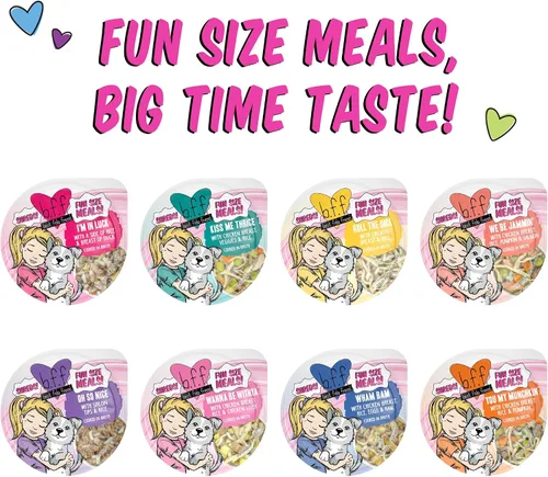Miniatura 4 de Weruva Best Fido Friend Comidas de Tamaño Divertido para Perros, Wham Bam, Taza de 2.75oz, Paquete de 12