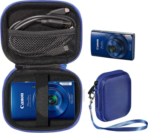 Miniatura 11 de Funda para cámara digital CAMKORY, Fulealfly, Lecran, Sony W800/S, DSCW830; Canon PowerShot ELPH360 HS/ 360/350 HS/350/310/190/180; Kodak PIXPRO