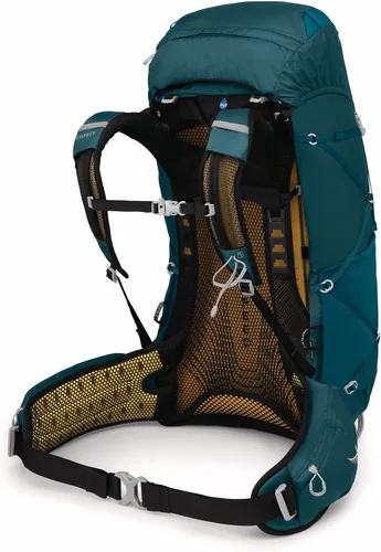 Miniatura 8 de Osprey Eja 48 Mochila ultraligera para mujer Verde azulado profundo