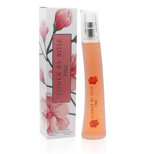 Miniatura 4 de Flower by Rose+Pink+Noir, colección de 3 piezas de perfume para mujer, botellas de fragancia para mujer, Eau de Parfum en espray natural, aroma