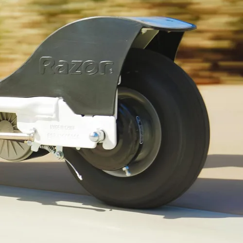 Miniatura 9 de Razor E300S - Patinete eléctrico sentado para mayores de 13 años, peso máximo de 220 libras, motor de 250 W, hasta 15 mph, tiempo de conducción