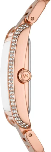 Miniatura 2 de Michael Kors Emery Three-Hand Stainless Steel Watch