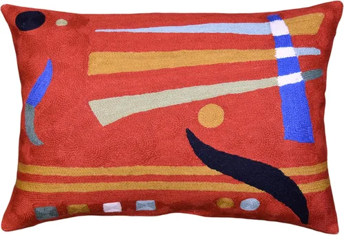 Miniatura 17 de Funda de almohada lumbar Klimt Pájaros verdes Árbol de la vida Floral moderno Almohadas para exteriores Cojín de silla de mediados