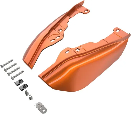 Miniatura 109 de Advanblack Deflectores de aire Road Glide Mid Frame 2024 compatibles con Harley Touring Street Glide, Road King, Electra Glide, 2009-2025