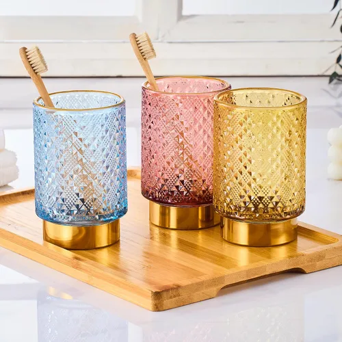 Miniatura 3 de Organizador de brochas de maquillaje, soportes para cepillos de dientes, soporte para lápices de escritorio, taza multifuncional para pinceles