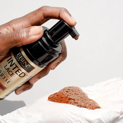 Miniatura 3 de EBIN NEW YORK Mousse de encaje tintado - 3.38oz/ 3.4 fl oz - Marrón oscuro