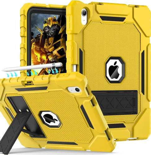 Miniatura 27 de Grifobes Funda para iPad A16 de 11ª Generación de 11 pulgadas 2025 / Funda para iPad de 10ª Generación de 10.9 pulgadas 2022, Funda Resistente