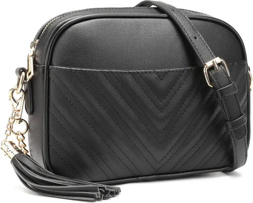 Miniatura 17 de lola mae Bolso bandolera acolchado, bolso de hombro de diseño moderno Shoulder Purse