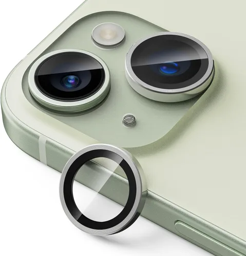 Miniatura 9 de UARMOR - Protector de lente de cámara compatible con iPhone 17, 16 y 16 Plus: vidrio templado 9H y cubierta de aluminio, transparente HD, kit